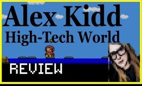 RETRO REVIEW: ALEX KIDD IN HIGH TECH WORLD