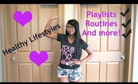 Heathy LifeStyles | Workout Playlist??