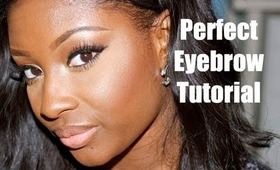 Updated Eyebrow Tutorial (using MAC Fluidline Brow Gelcreme).