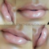 Soft full lips 