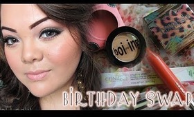 ♥ Birthday Swap with Jeniffer (MakeupwithJeniffer) ♥