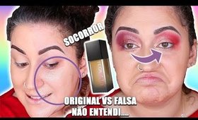 Makes ORIGINAIS Vs Makes FALSAS! TEM DIFERENÇA? | Duda Fernandes