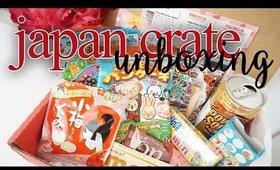 Japan Crate April 2015 | Unboxing