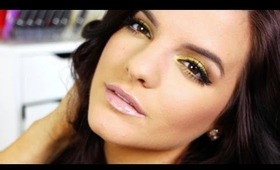 Fall Makeup Tutorial: Old Gold