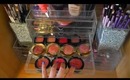 Makeup Collection & Storage (& Blog Sale Announcement!)