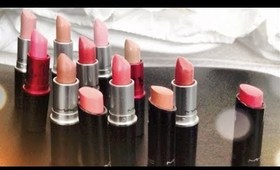Favorite MAC Lipsticks and Lipglosses