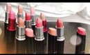Favorite MAC Lipsticks and Lipglosses