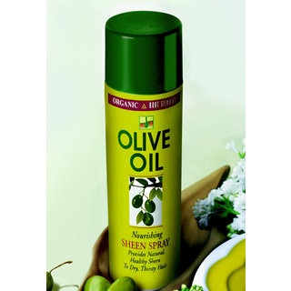 ORGANIC Root Stimulator Olive Oil Nourishing Sheen Spray