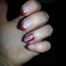 red french tips