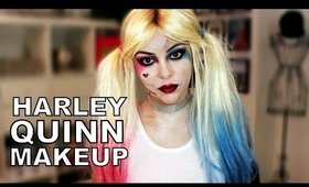 Harley Quinn Halloween Makeup Tutorial | Suicide Squad - TrinaDuhra