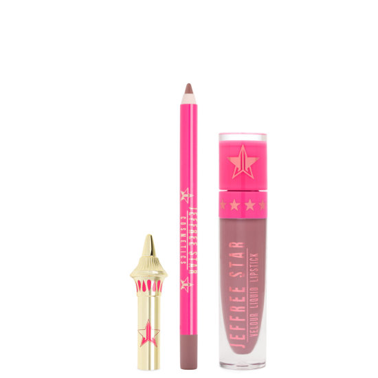 Jeffree Star Cosmetics Velour Lip Kit Deceased | Beautylish