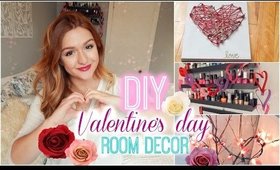 DIY VALENTINE'S DAY ROOM DECOR : Pinterest inspired!