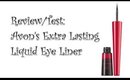 Review/Test: Avon Extra Lasting Liquid Liner
