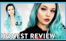 Icey Blue Mermaid Lace Front Wig (Unboxing/Review ElfWigs)