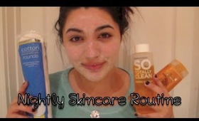 Nightly Skincare Routine ♡
