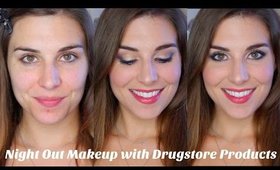 Girls Night Out Drugstore Makeup Tutorial | Bailey B.