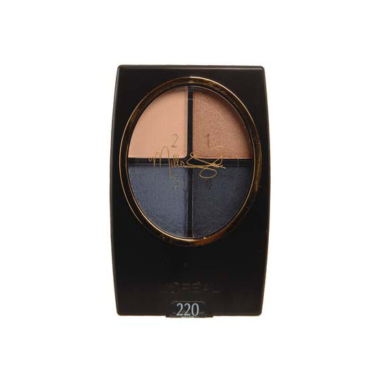 L'Oréal Eye Shadow Quad Kerry's Bronze's Beautylish