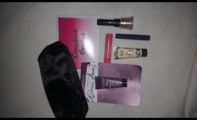 DECEMBER 2014 IPSY BAG "CREATIVE GENIUS"