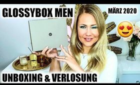 GLOSSYBOX MEN MÄRZ 2020 | UNBOXING & VERLOSUNG
