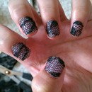 Lace nails <3