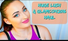 HUGE Lush+GlamCon 2016 Haul | Rosa Klochkov