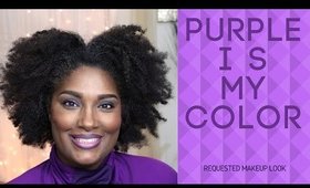 Purple is My color: Request Look