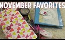 November Favorites ♡ Planning & Beauty