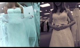 Wedding Dress Shopping | Weekly Vlog #7