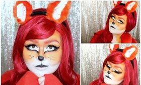 Fox Halloween Makeup Tutorial