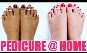 Pedicure At Home | SuperPrincessjo