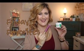 Friday Favorites & Giveaway Announcement