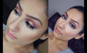 Illamasqua Summer Glowing Makeup collab w Minnie Ravinder Osahn & Nailah || Raji Osahn