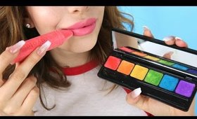 5 Ways To Turn Chalk Into Makeup!