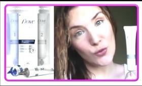 AMAZING FINDING!  Dove Damage Therapy Review & Tutorial