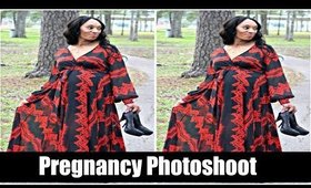 Pregnancy photoshoot (Pics Only)