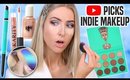 FULL FACE OF INDIE MAKEUP MY SUBSCRIBERS RECOMMENDED
