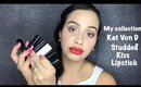 My Collection Kat Von D Studded Kiss Lipsticks: Review & Lip Swatches!