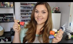 June Nail Polish Favorites!!