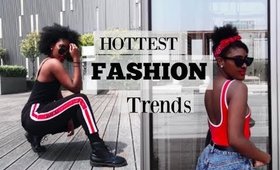 HOTTEST FASHION TRENDS 2018