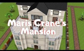 Sims FreePlay Original Build-Maris Crane's Mansion