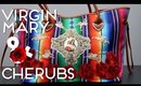 DIY | Virgin Mary & Cherubs Tote | BellaGemaNails