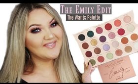 MAKEUP REVOLUTION x THE EMILY EDIT | THE WANTS PALETTE