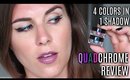 4 Colors in 1 Eyeshadow?! Quad Chrome Review | Bailey B.