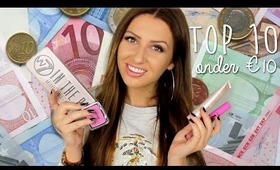 Top 10 ♡ producten onder €10 euro!