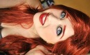Little Mermaid Halloween Make up Tutorial