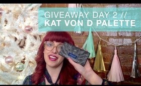 12 Days of Christmas Giveaway - DAY 2 {Kat Von D}