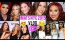 IMATS NYC 2015 VLOG ♡ Meeting Jaclyn Hill, Shopping and Parties | JamiePaigeBeauty