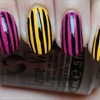 Vertical Stripe Nails