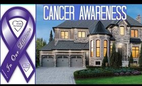 CANCER STORY + Mansion House Tour | Cancer Awareness !!