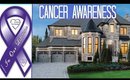 CANCER STORY + Mansion House Tour | Cancer Awareness !!